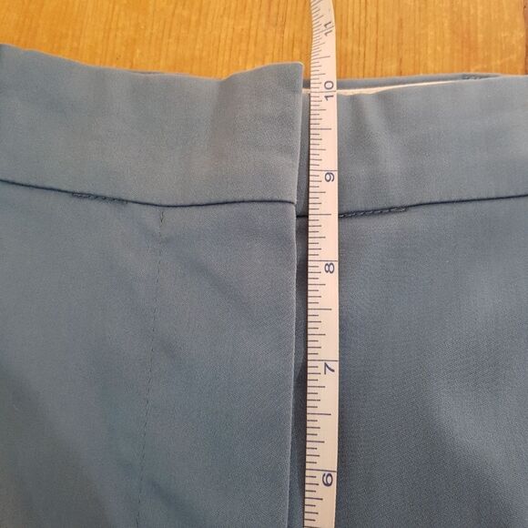 MaxMara Blue Size 4 Skinny Cropped Ankle Pants - Picture 7 of 8